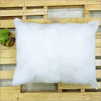 White Polyfill Cushion