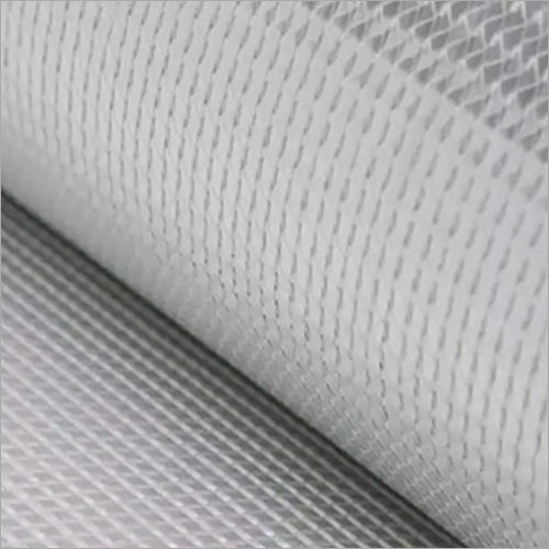 White Stitch Bond Hard Fabric