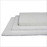 White Synthetic Polyester Felt