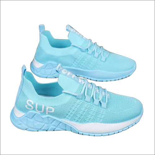 Sky Blue Mens Imported Sports Shoes