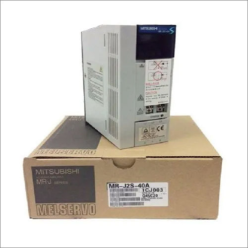 Mitsubishi Mr J2S 40A Servo Drive Application: Industrial