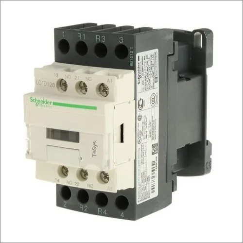 Schneider Lc1D128Bd Power Contactor Application: Electrical