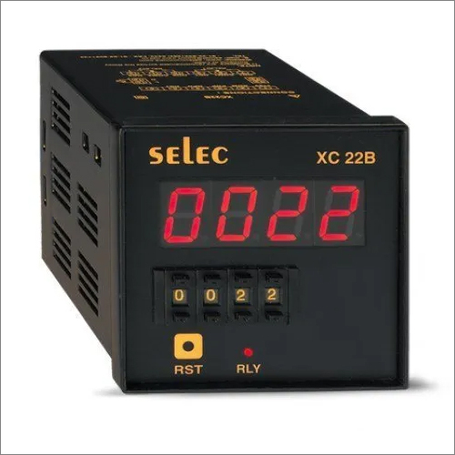 Black Programmable Timer Counter