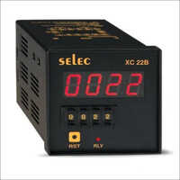 Black Programmable Timer Counter