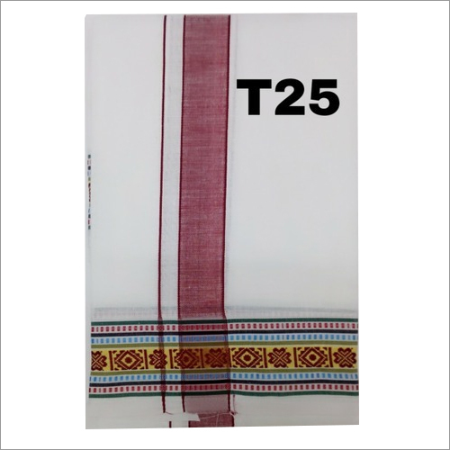 Mens White Cotton Dhoti - Customized Fit, Stylish Modern Design | Washable Material for Comfortable Everyday Wear