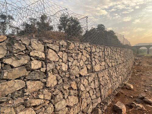 GI GABION BOX By SECURE MATRIX CONSTRO ENGINEERING SOLUTIONS