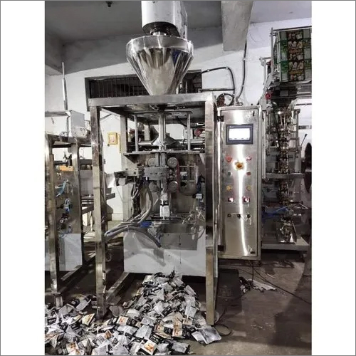 Automatic Pouch Packaging Machine - Semi-Automatic, Electric Drive, Heavy Duty Stainless Steel Design | Durable, Efficient Packaging Solution