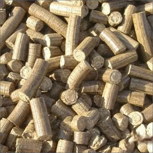 Peanut Shell Briquettes
