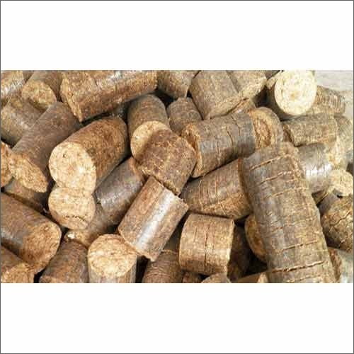 Groundnut Shell Briquettes