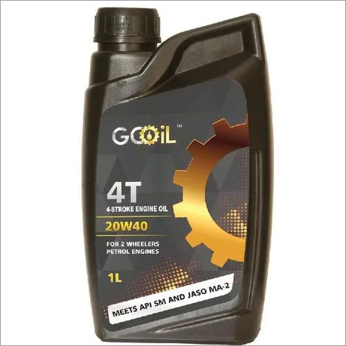 4 Stroke Engine Oil Application: Automotive