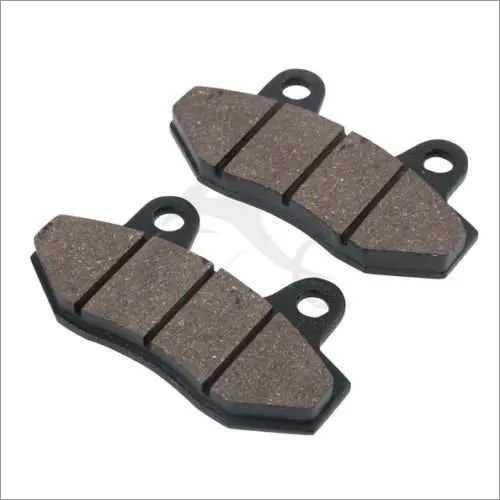 Stainless Steel 2 Piece Rear Brake Pad