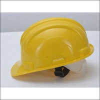 PVC Yellow Safety Helmet