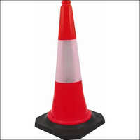 Parking Safety Cone Rubber Base