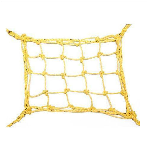 Hdpe Yellow Safety Net Hole Shape: Customized