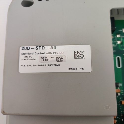 ALLEN BRADLEY 20B-STD-A0 POWERFLEX 700 STD CASSETTE PCB CARD