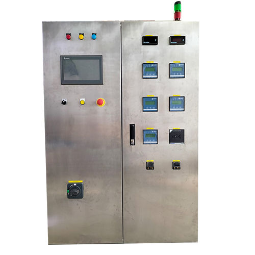 Plc Vfd Ro Control Panel Base Material: Stainless Steel