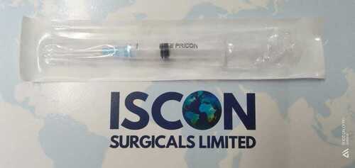 Auto Disable Syringe 3 Ml Grade: Grade