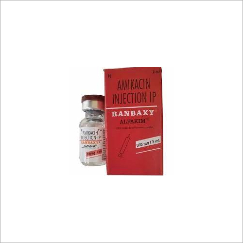 500mg Amikacin Injection