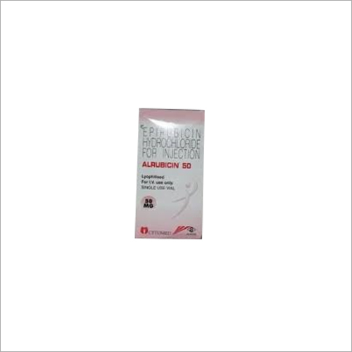 Alrubicin50 Injection