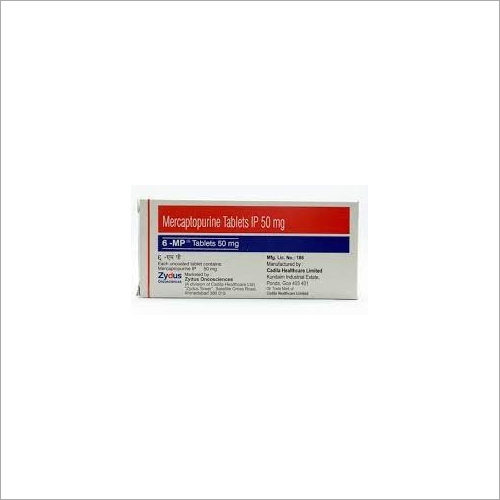50mg Mercaplopurine Tablets
