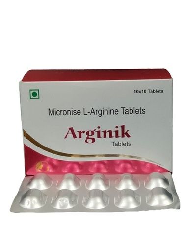 Tablets L-arginine (Arginik Tab)