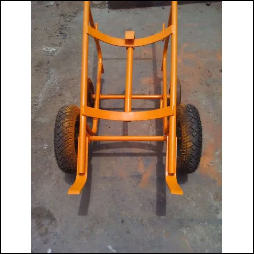 Manual Drum Lifter Trolley