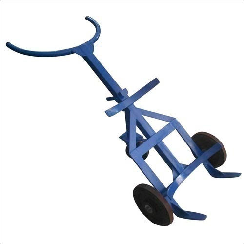 Three Wheel Drum Lifter Trolley