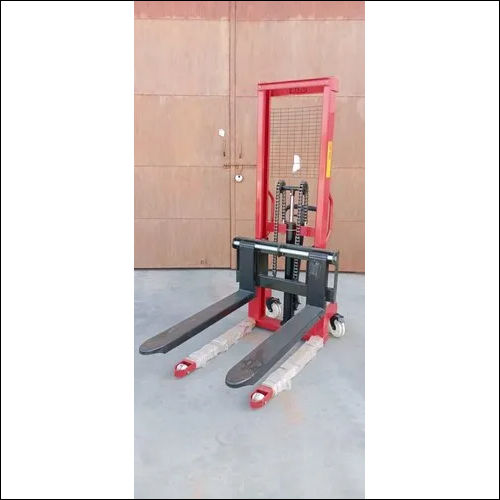 Easy To Operate Hydraulic Hand Stacker