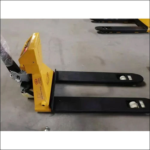 Hydraulic Hand Pallet Trucks With Weight Scale