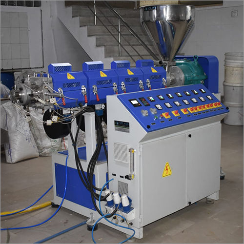 RPVC-SPVC And HDPE Extruder Pipe Machine