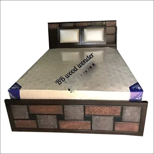 Wooden Modern Double Bed