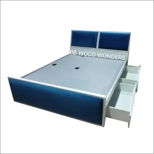 Wooden King Size Bed Indoor Furniture