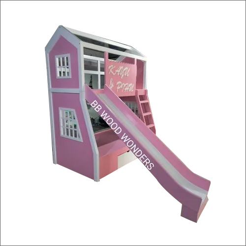 Pink Bunk Bed