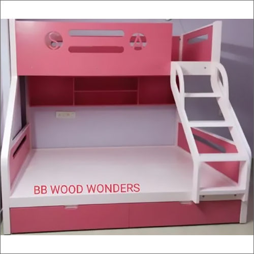 Kids Modern Bunk Bed Indoor Furniture