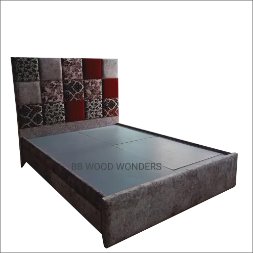 Wooden Modern Bed