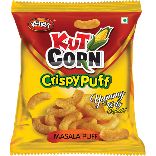 Masala Corn Puff