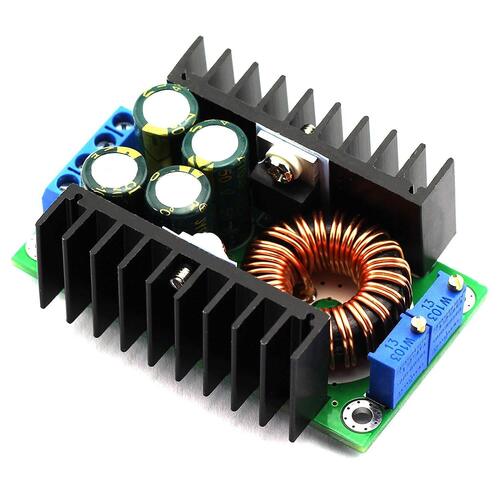 DC-DC CC CV Buck Converter Board Step Down Power Supply Module 7-32V To 0.8-28V 12A