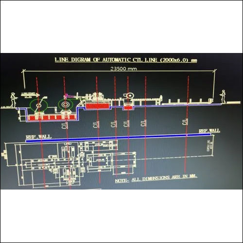 Good Quality Cut To Length Line Machinery