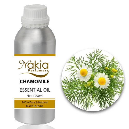 Chamomile Roman Essential Oil Dry Place