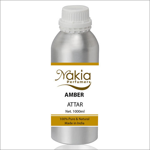 Buy Pure Natural Organic Amber Attar