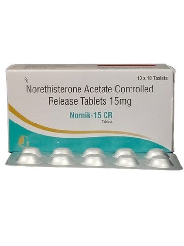 Norethisterone control release 15mg Tab (Nornik-CR -15 Tab)