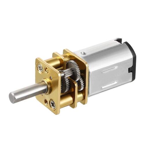 N20-3V-30 RPM Micro Metal Gear-Box DC Motor