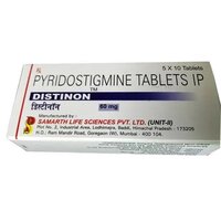 Pyridostigmine Tab - 60mg Pyridostigmine Bromide Tablets | Fda Approved For Military Use, Combat Muscle Weakness, Storage In Cool Dry Place