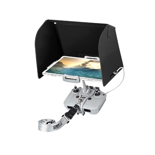 Tablet And iPad Holder with Sun Hood For Dji Mini 3 Pro