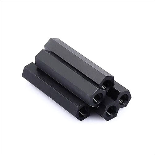 Black Nylon Hex Spacer