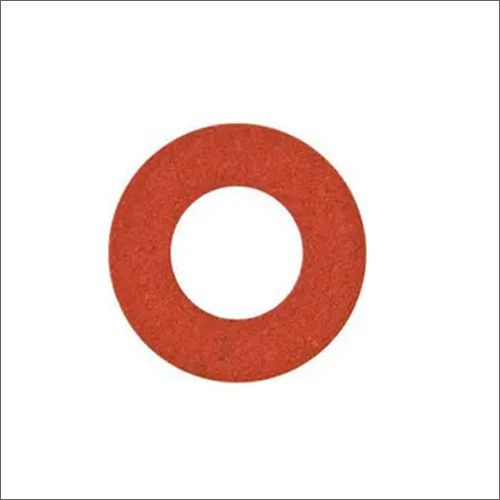Round Red Fiber Washer Standard: High