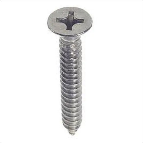 Silver Pan Phillips Head Screw