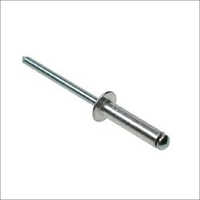 Large Flange Pop Rivets - Stainless Steel, Round Head, Silver Color | Grade A, High Standard For Industrial And Commercial Usage