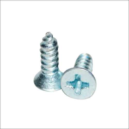 Silver Sheet Metal Screw