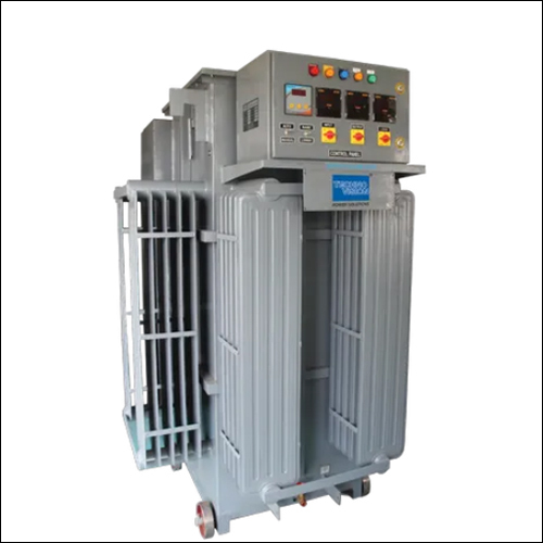 Three Phase Oil Cooled Servo Stabilizers